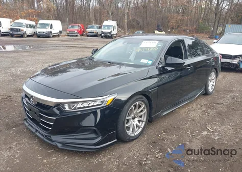 2021 Honda Accord Lx z USA, uszkodzony, nr VIN 1HGCV1F12MA120419